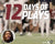 Promotional graphic for '12 Days of Plays with Justin Powe' featuring a football player and text overlay.